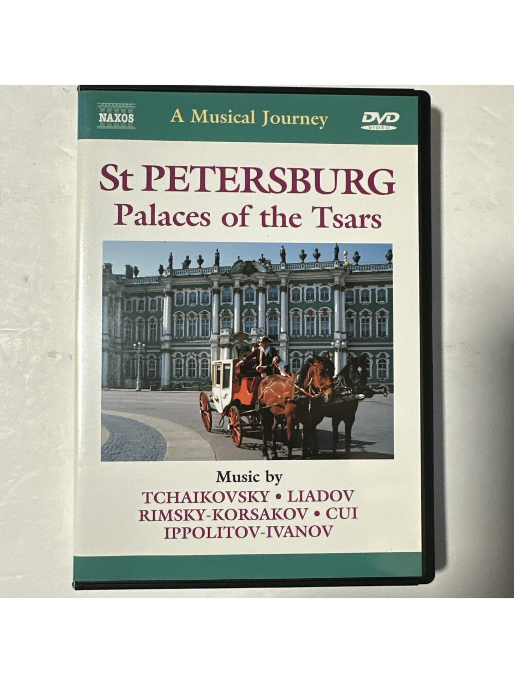 A Musical Journey: St Petersburg - Palaces of the Tsars DVD (2004)